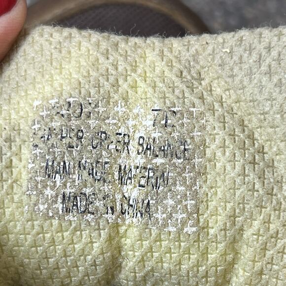 Red Wing Shoes Brown Leather Hiking Work Boots Men's Sz 7 D Ankle Lace Up Casual - Picture 11 of 11